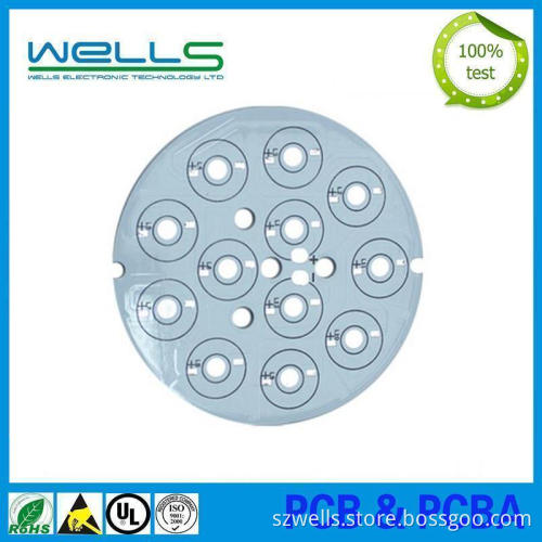 Copper Clad Aluminum PCB for Hot LED Products